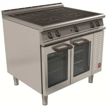 Falcon Dominator Plus Induction Oven Range E3914i